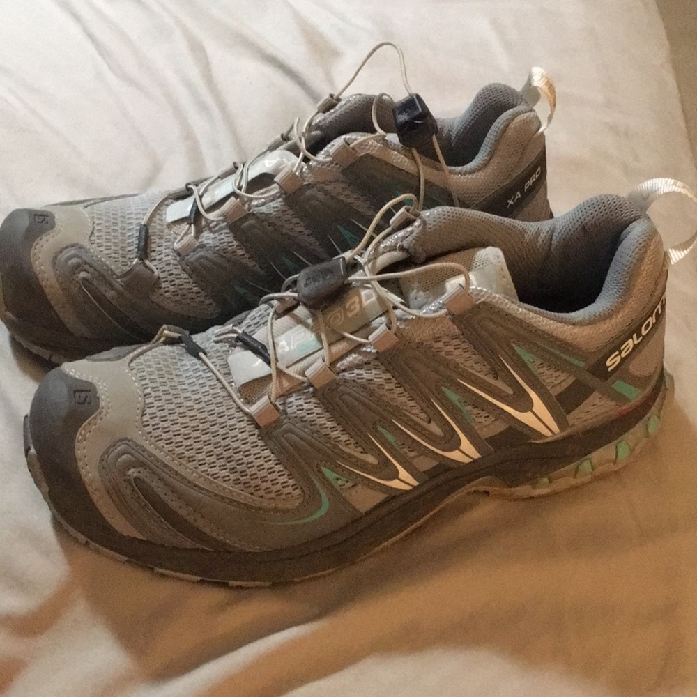 Salomon 3d chassis sz 6.5